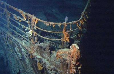 Revelan fotografía del que sería el iceberg que hundió al Titanic - SNT