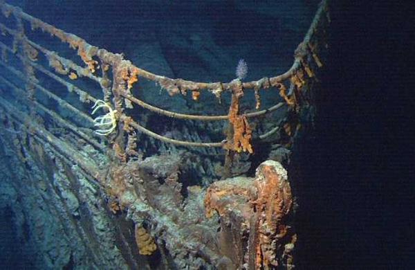 Revelan fotografía del que sería el iceberg que hundió al Titanic - SNT