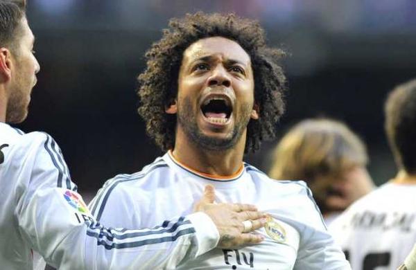 Marcelo rinde tributo a George Floyd tras marcar un gol con el Real Madrid - SNT