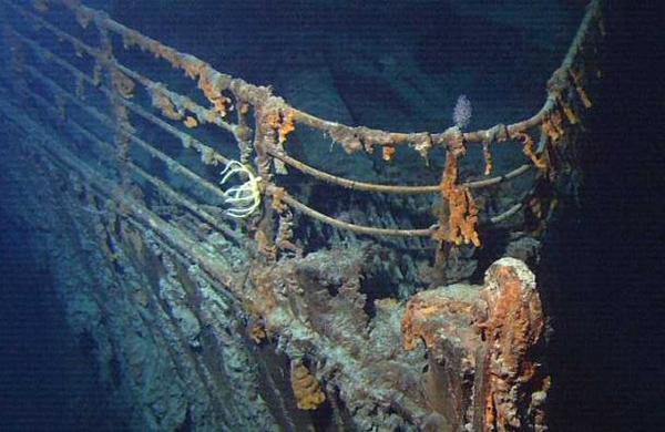 Revelan fotografía del que sería el iceberg que hundió al Titanic - C9N