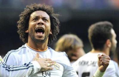 Marcelo rinde tributo a George Floyd tras marcar un gol con el Real Madrid - C9N