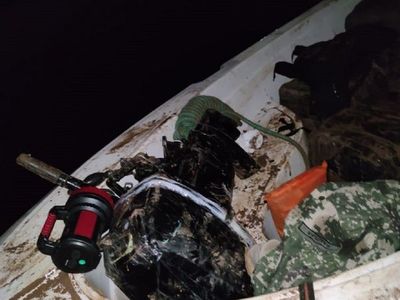 Incautan mercaderías a orillas del río Paraná