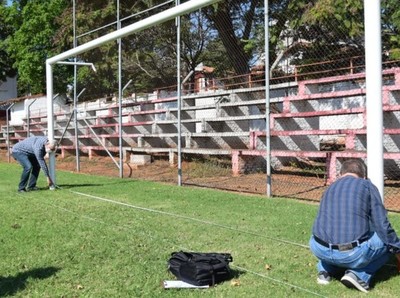 Prosiguen las inspecciones de los estadios del ascenso
