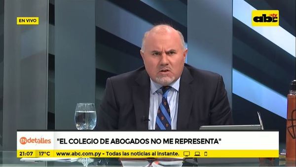 En Detalles: Críticas y denuncias contra diputado Rivas - En Detalles - ABC Color
