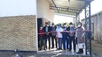 Habilitan aulas escolares en población de los Maskoy - Nacionales - ABC Color