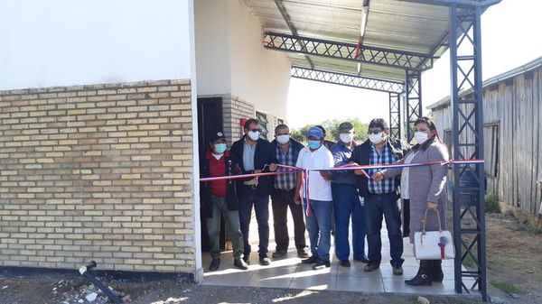 Habilitan aulas escolares en población de los Maskoy - Nacionales - ABC Color