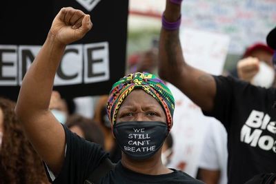 Miles protestan por muerte de otro afroamericano a manos de policía en EE.UU. - Mundo - ABC Color