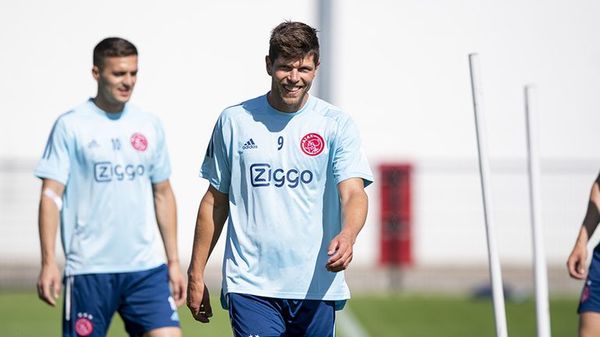 Huntelaar renueva con el Ajax hasta 2021 - Fútbol - ABC Color
