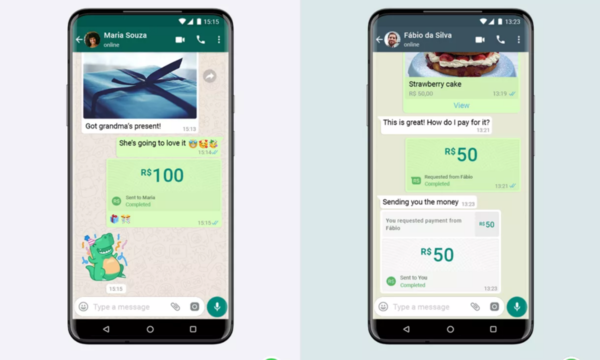 WhatsApp lanzó pagos digitales a través de la app en Brasil