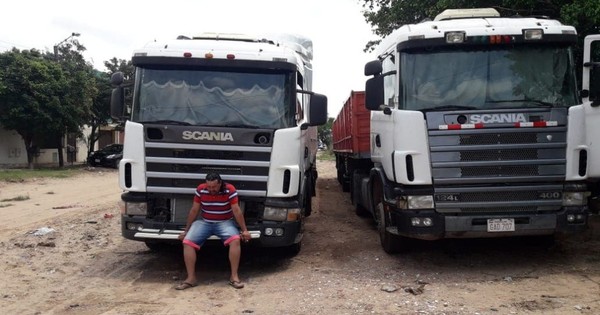 Camioneros paraguayos denuncian maltrato en Argentina