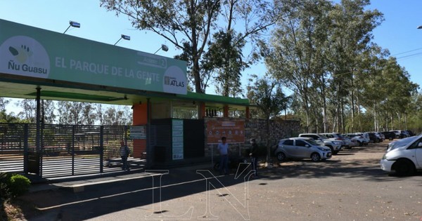 Destacan cumplimiento de medidas sanitarias de usuarios del parque Ñu Guasu