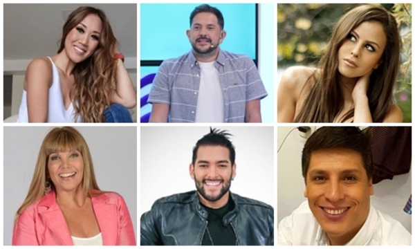 Los famosos mostraron cómo se verían del sexo opuesto