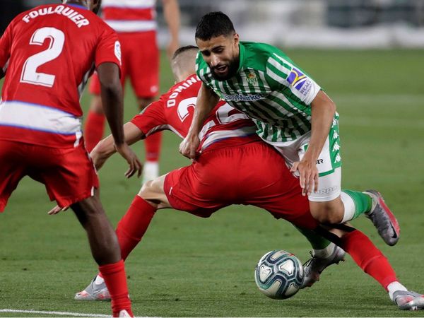 Betis y Granada firman tablas