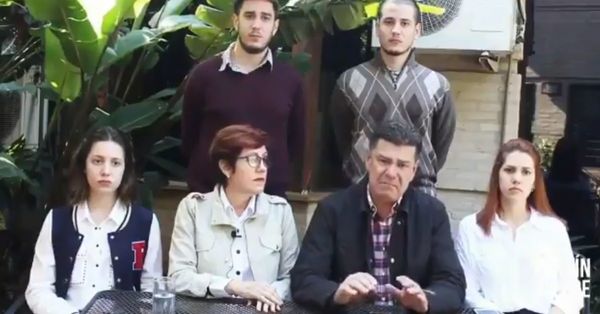 Efraín usa de escudo a su familia para victimizarse - El Trueno
