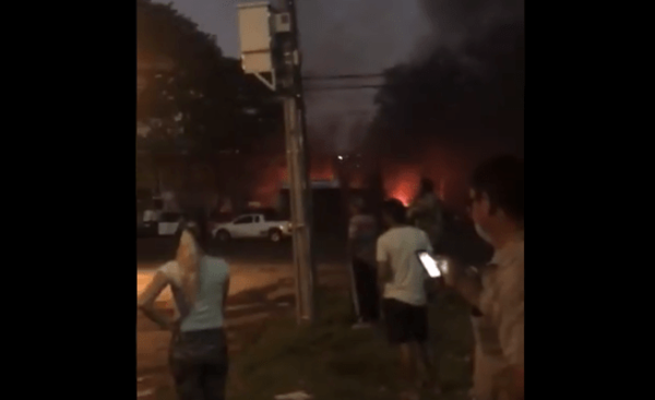 Explosión e incendio en Villa Elisa deja varios heridos y un menor fallecido - ADN Paraguayo