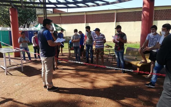 26 compatriotas salen de albergues de Alto Paraná