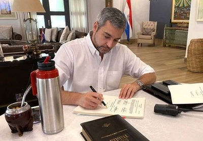 HOY / Abdo veta totalmente la ley que despenalizaba las declaraciones juradas falsas