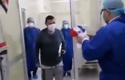 Paciente chileno que estuvo en terapia intensiva recibió alta definitiva