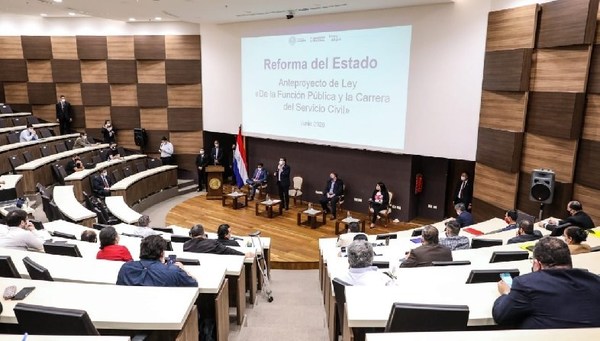 Ley del funcionario público: Quieren meritocracia y mejores ingresos - ADN Paraguayo