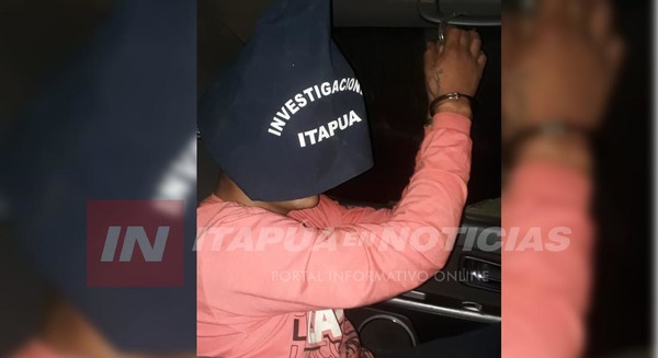 PELIGROSO CRIMINAL HABRÍA SIDO DETENIDO EN ITAPÚA POTY.