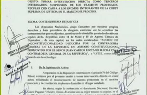 Diputados intentaron frenar sentencia que permite publicar declaraciones juradas - C9N