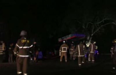 Explosión y derrumbe mortal en Villa Elisa - C9N