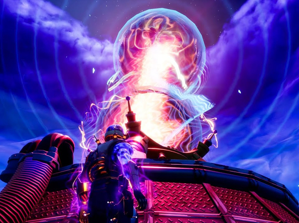 Con El Dispositivo, Fortnite despide la Temporada 2 del Capítulo 2