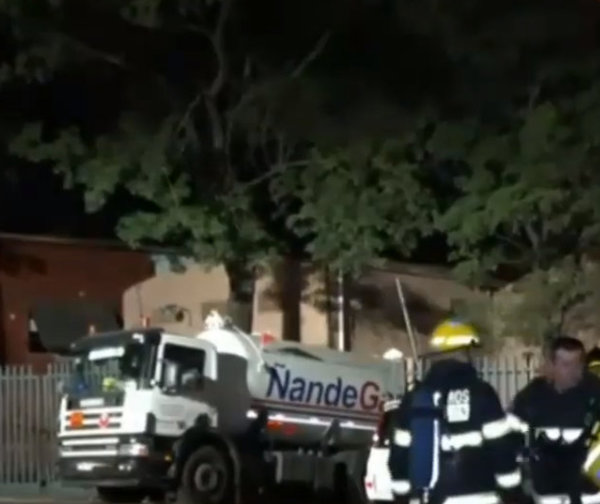 Menor perdió la vida tras explosión e incendio en Villa Elisa
