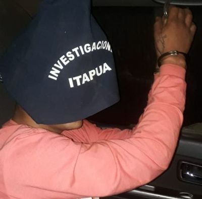 Buscado por homicidio de una despensera fue detenido en Itapúa Poty - Nacionales - ABC Color