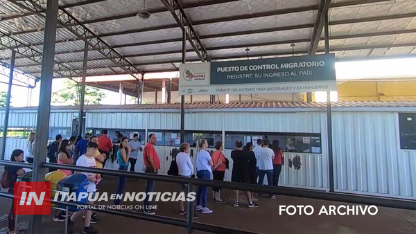 PLANTEAN APERTURA GRADUAL DEL PUENTE SAN ROQUE PARA REACTIVAR COMERCIO FRONTERIZO