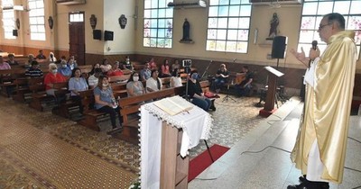 Arquidiócesis de Asunción difunde protocolo de ingreso a celebraciones eucarísticas
