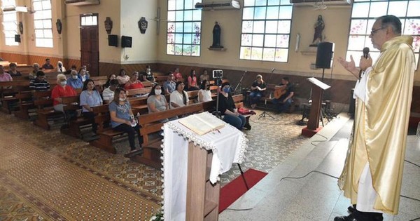 Arquidiócesis de Asunción difunde protocolo de ingreso a celebraciones eucarísticas