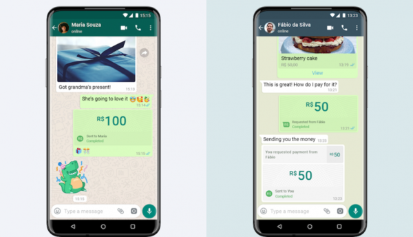 HOY / WhatsApp habilita nueva función de pagos online y envíos de dinero a través de la app