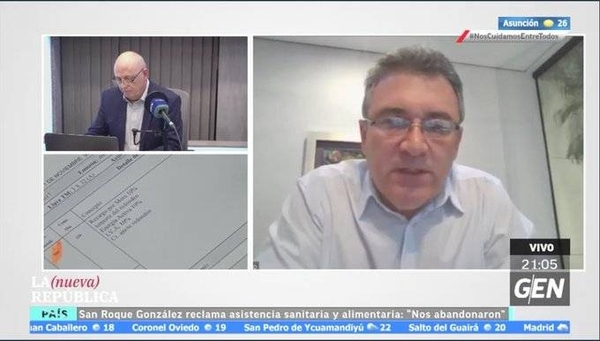 HOY / Ingeniero Luis Villordo, presidente de la ANDE, sobre las denuncias de sobrefacturación