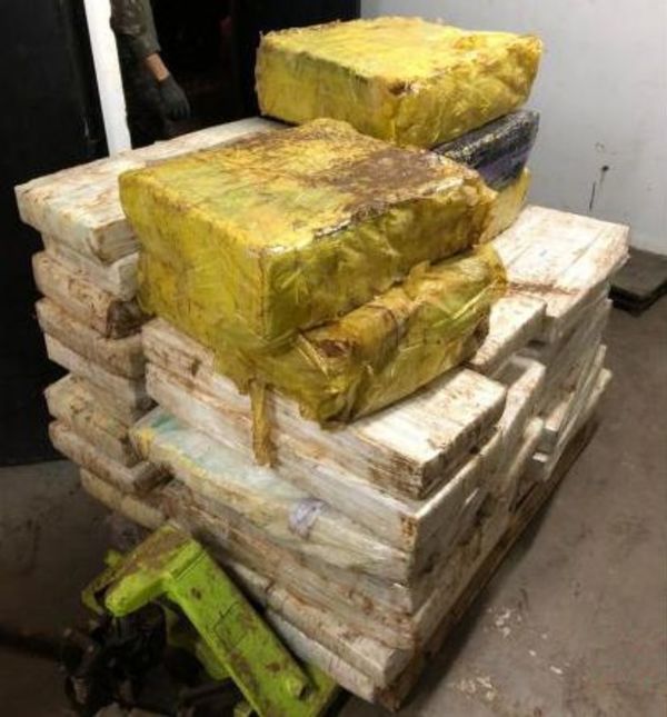 Incautan 1.308 kilos de marihuana en Foz - ABC en el Este - ABC Color