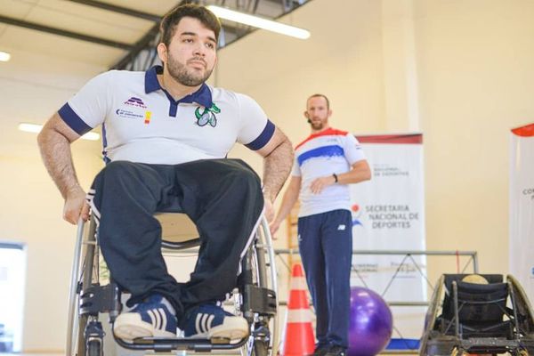 En silla de ruedas, pero con el deporte como esencia - Polideportivo - ABC Color