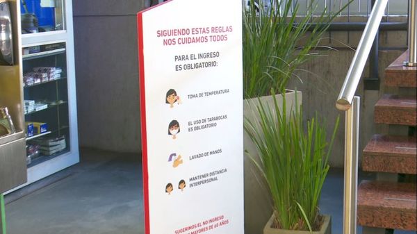 Protocolo sanitario, Agroshopping ombosako’i tenda ikatu haguã omomaitei hekoitépe oguahëvape - ABC Remiandu - ABC Color