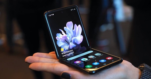 Practicidad y elegancia se destacan en el nuevo Galaxy Z Flip