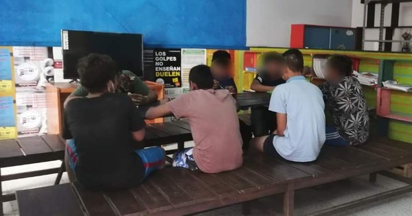 Rescataron a 33 niños en situación de calle durante el fin de semana