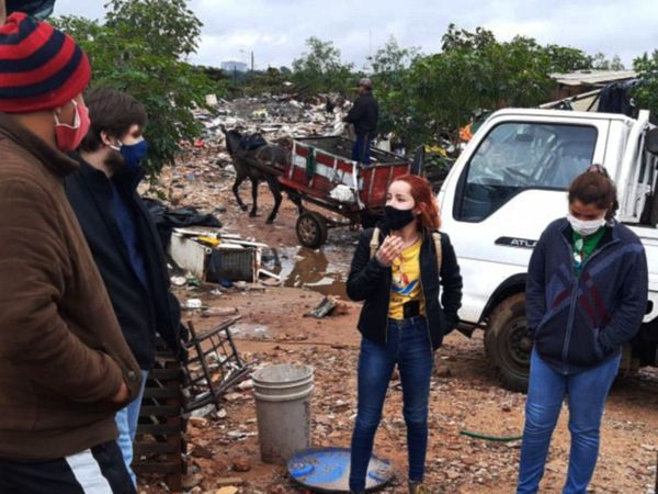 Está en marcha la campaña solidaria Abriguemos al Bañado