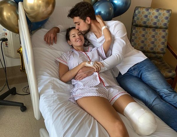 Amputaron pie de exmiss Colombia | Crónica