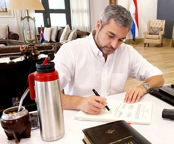 Abdo veta totalmente proyecto de ley que despenaliza falseamiento de las DD.JJ. - Política - ABC Color