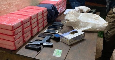 Desbaratan red narco integrada por un policía de Investigaciones