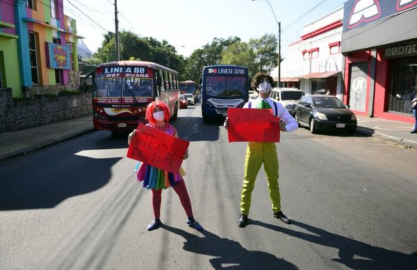 El “autoteatro” se instalará en los semáforos - Artes y Espectáculos - ABC Color