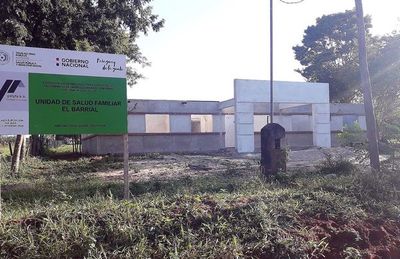 Abandonan construcción de Unidad de Salud de la Familia en Tacuatí - Interior - ABC Color