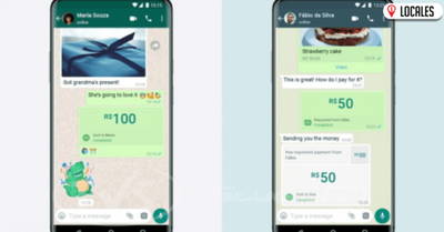 WhatsApp habilita nueva función de pagos online y envíos de dinero a través de la app