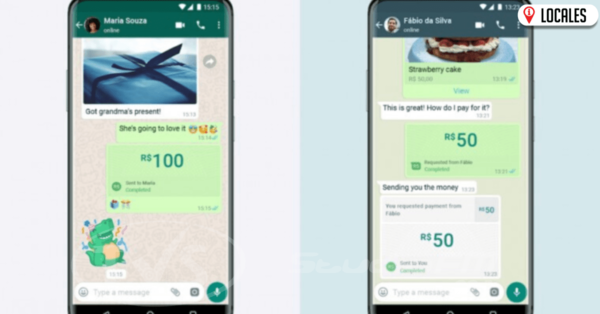 WhatsApp habilita nueva función de pagos online y envíos de dinero a través de la app