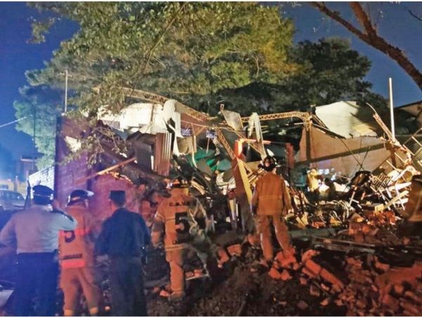 Explosión de cisterna deja un fallecido y varios heridos