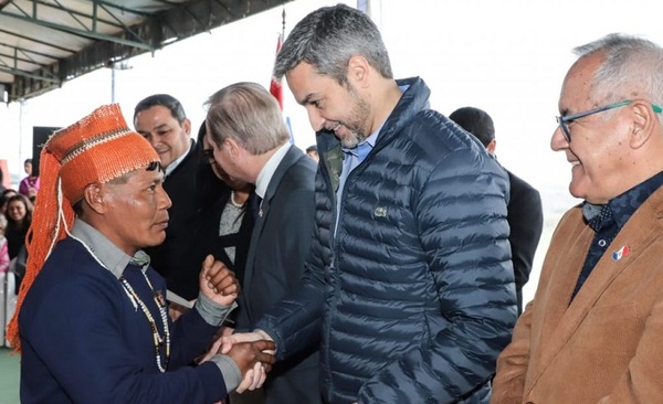 Presidente entregará hoy viviendas sociales a comunidades indígenas del Chaco