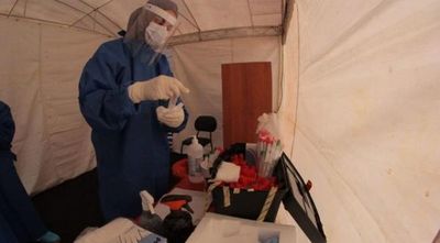 Abrupta caída de cantidad de pruebas COVID-19: “Estamos con problema de insumos”
